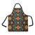 Kente Pattern Print Design 04 Apron with Pocket