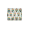 Boho Pattern Print Design 04 Men's ID Card Wallet