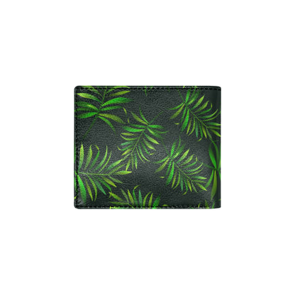 Rainforest Pattern Print Design RF03 Men's ID Card Wallet