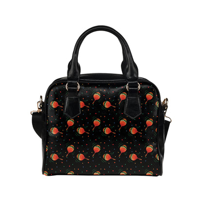 Maracas Pattern Print Design 03 Shoulder Handbag