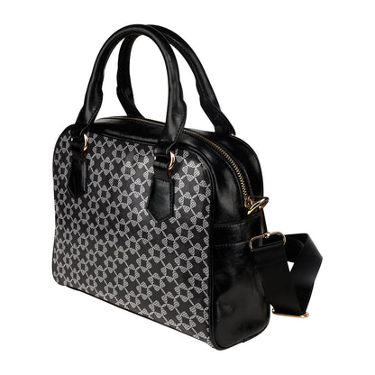 Celtic Pattern Print Design 06 Shoulder Handbag