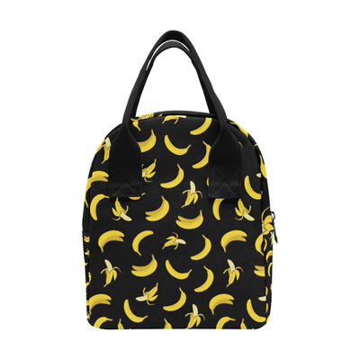 Banana Pattern Print Design BA05 Insulated Lunch Bag