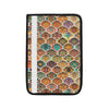 Mandala Mosaic Themed Design Print Car Seat Belt Cover