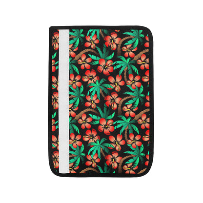 Hawaiian Themed Pattern Print Design H022 Car Seat Belt Cover