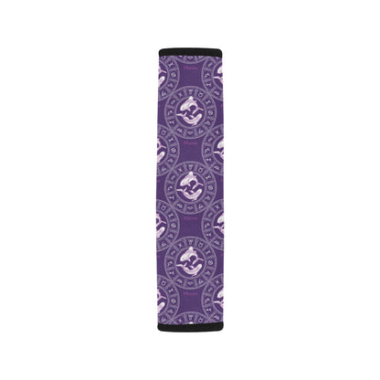 Pisces Pattern Print Design A02 Car Seat Belt Cover
