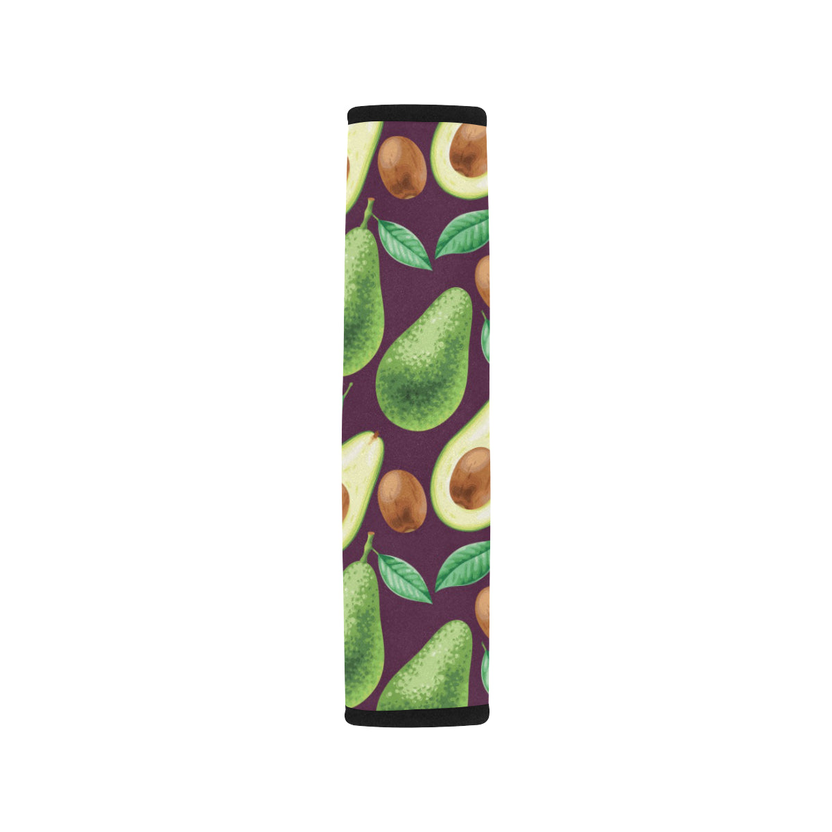 Avocado Pattern Print Design AC08 Car Seat Belt Cover