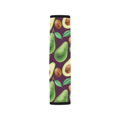 Avocado Pattern Print Design AC08 Car Seat Belt Cover