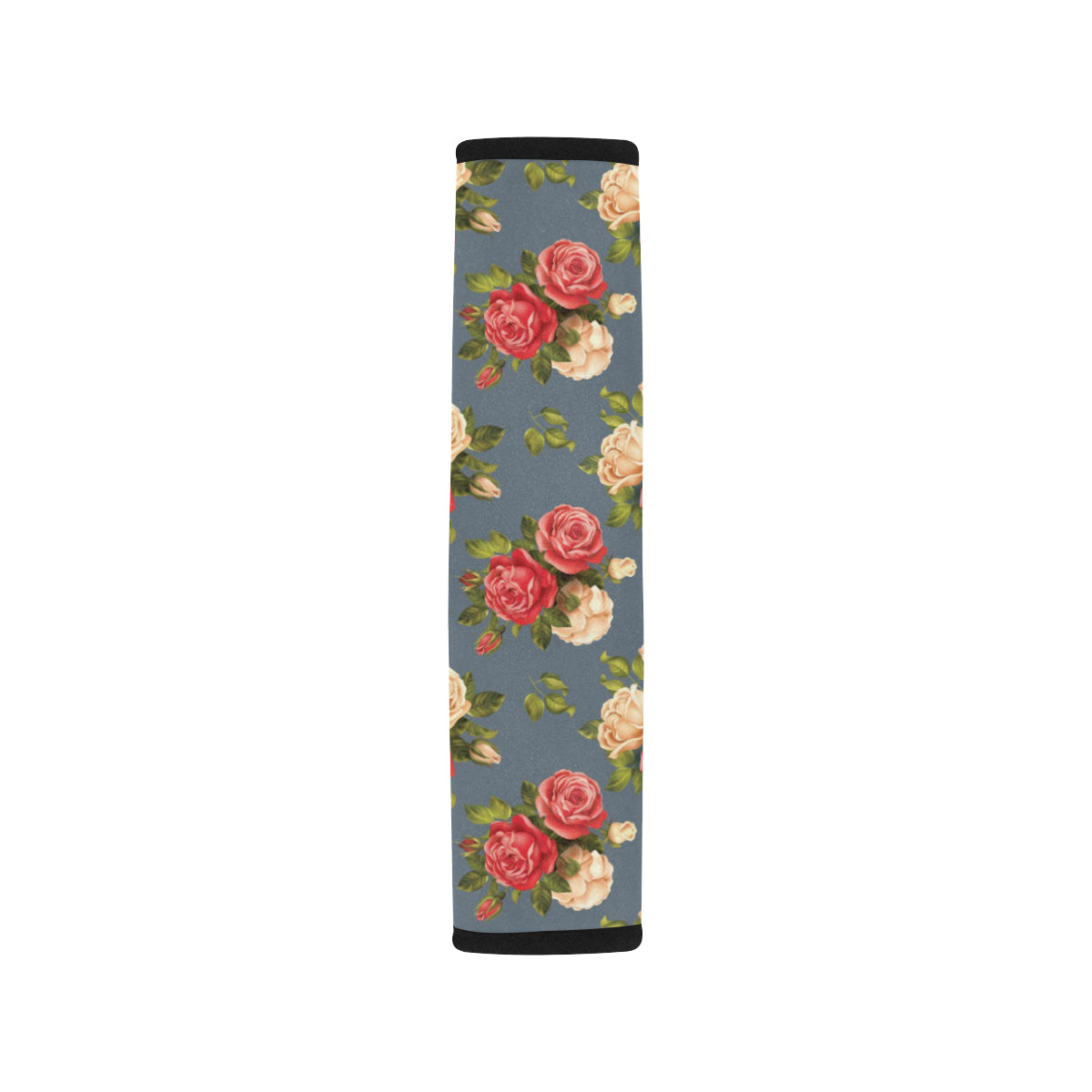 Rose Pattern Print Design RO017 Car Seat Belt Cover