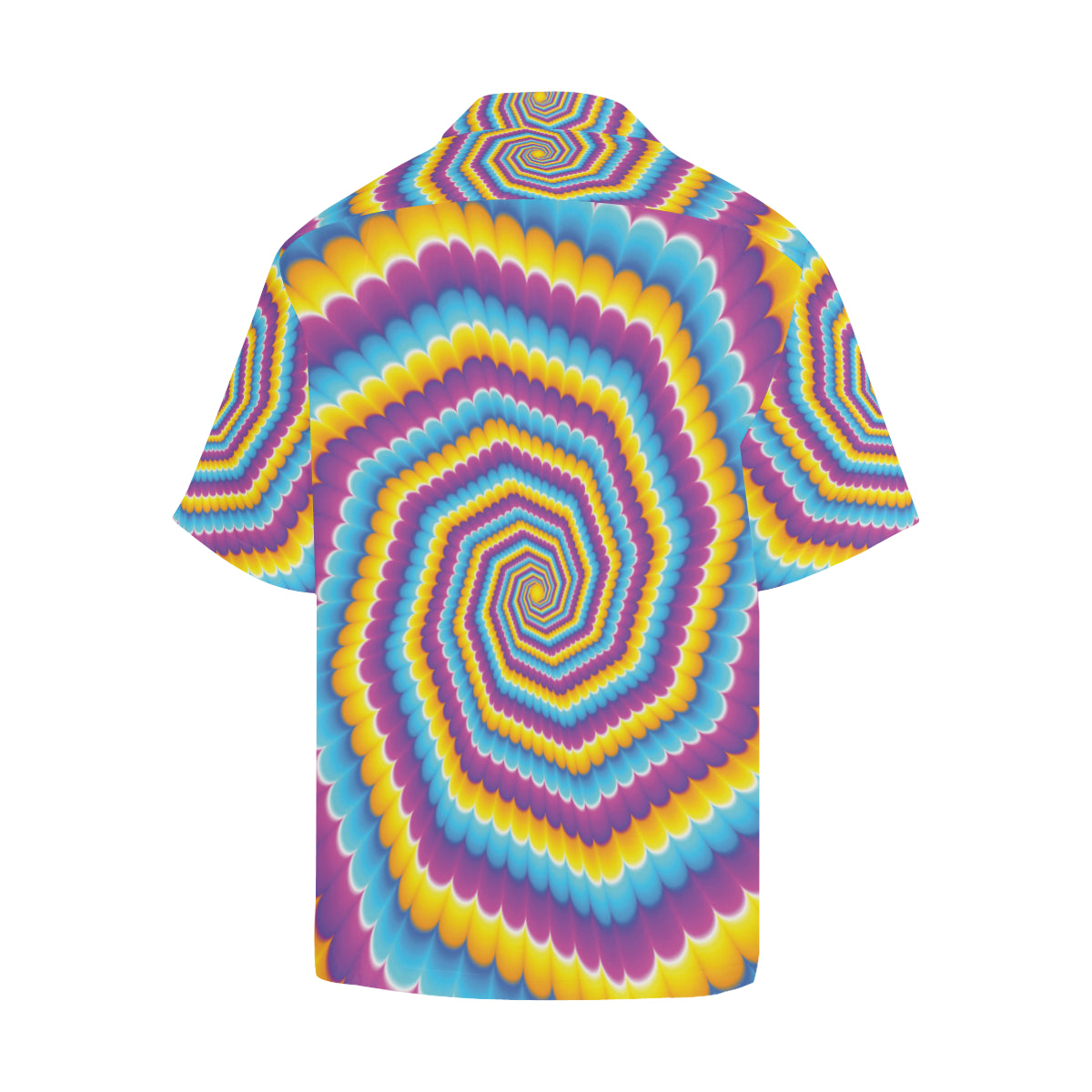 Optical illusion Pattern Print Design A04 Men's Hawaiian Shirt