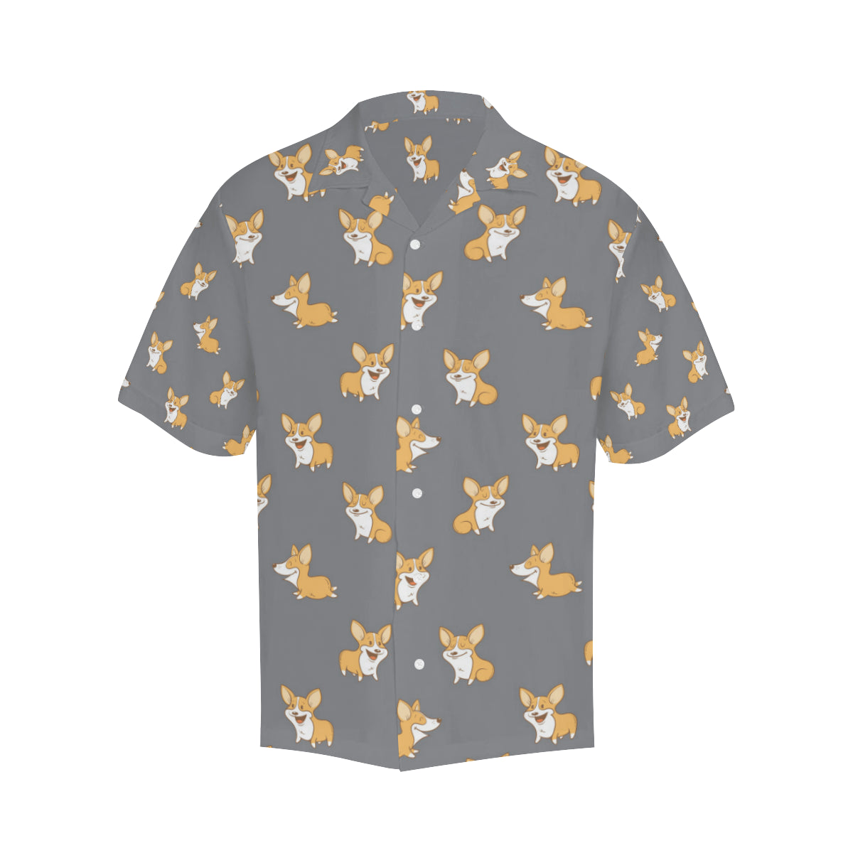 Pembroke Welsh Corgis Pattern Print Design A02 Men's Hawaiian Shirt