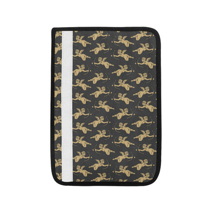 Cupid Pattern Print Design 02 Car Seat Belt Cover