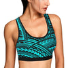 Polynesian Tribal Sports Bra