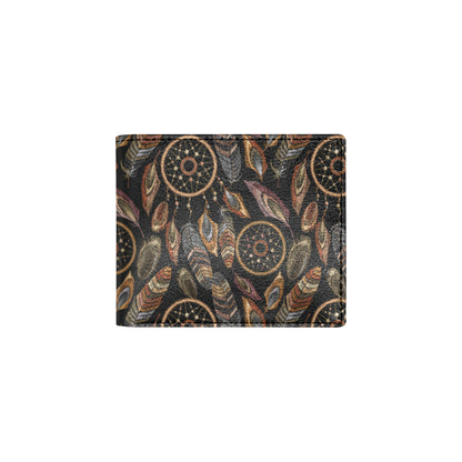 Dream catcher embroidered style Men's ID Card Wallet