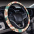 Cherry Blossom Peacock Steering Wheel Cover with Elastic Edge