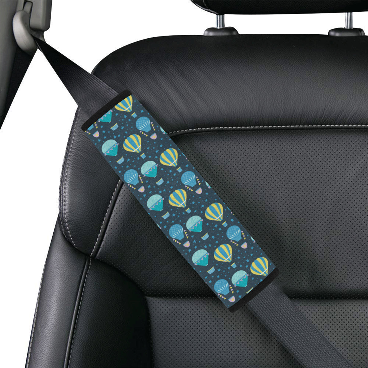 Ballon Pattern Print Design 06 Car Seat Belt Cover