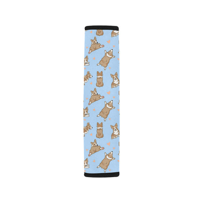 Pembroke Welsh Corgis Pattern Print Design A05 Car Seat Belt Cover