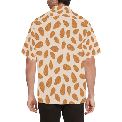 Almond Pattern Print Design 03 Men's Hawaiian Shirt