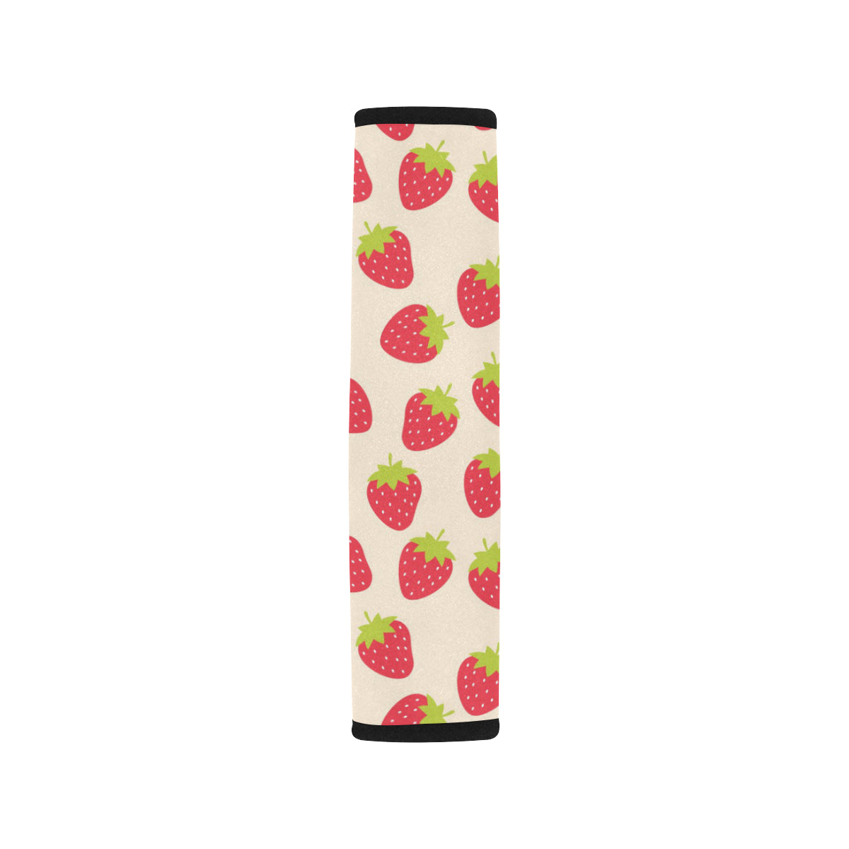 Strawberry Pattern Print Design SB02 Car Seat Belt Cover