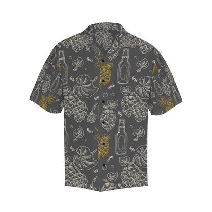 Hope Pattern Print Design 01 Men's Hawaiian Shirt