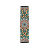 Mandala Pattern Print Design 01 Car Seat Belt Cover