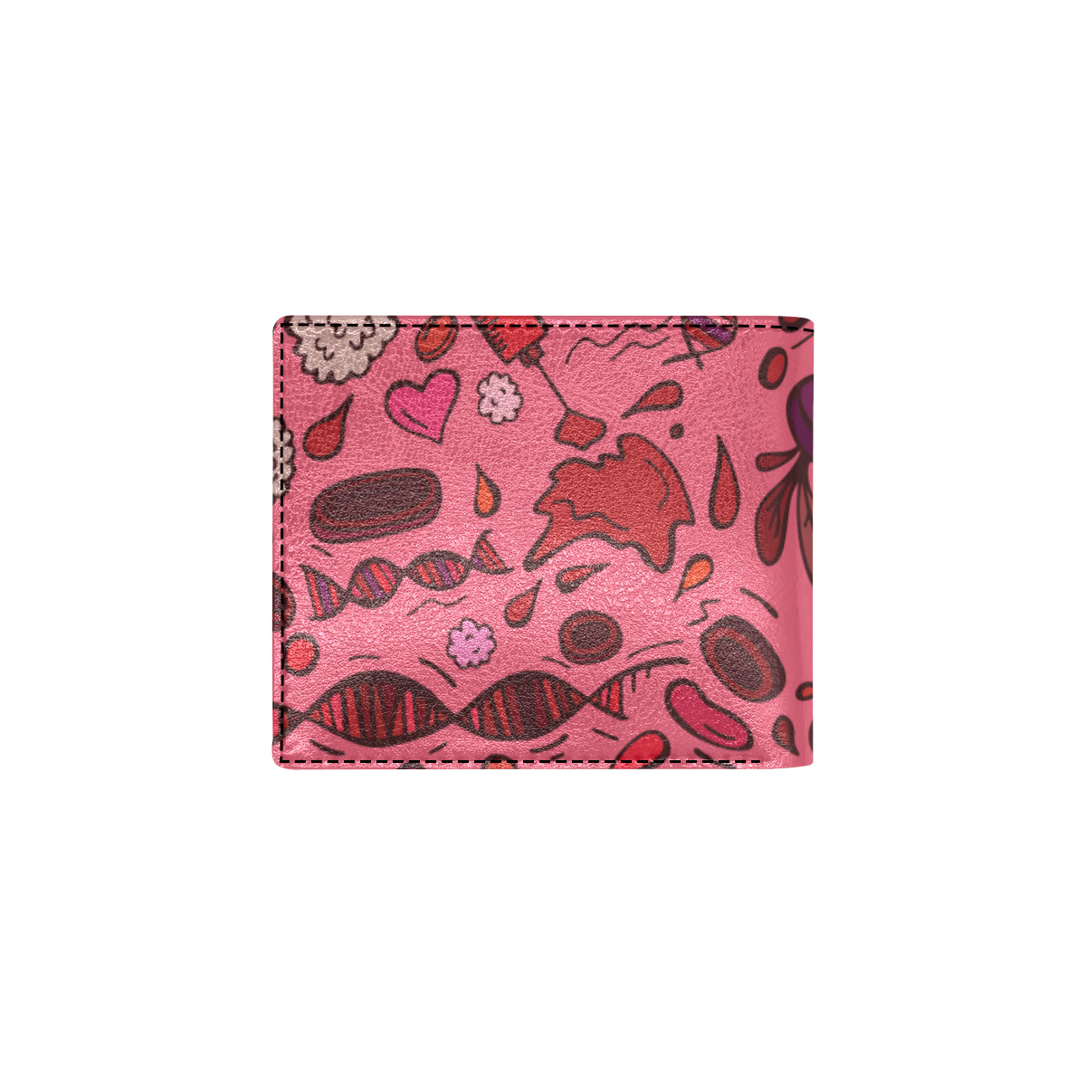 Phlebotomist Pattern Print Design A01 Men's ID Card Wallet