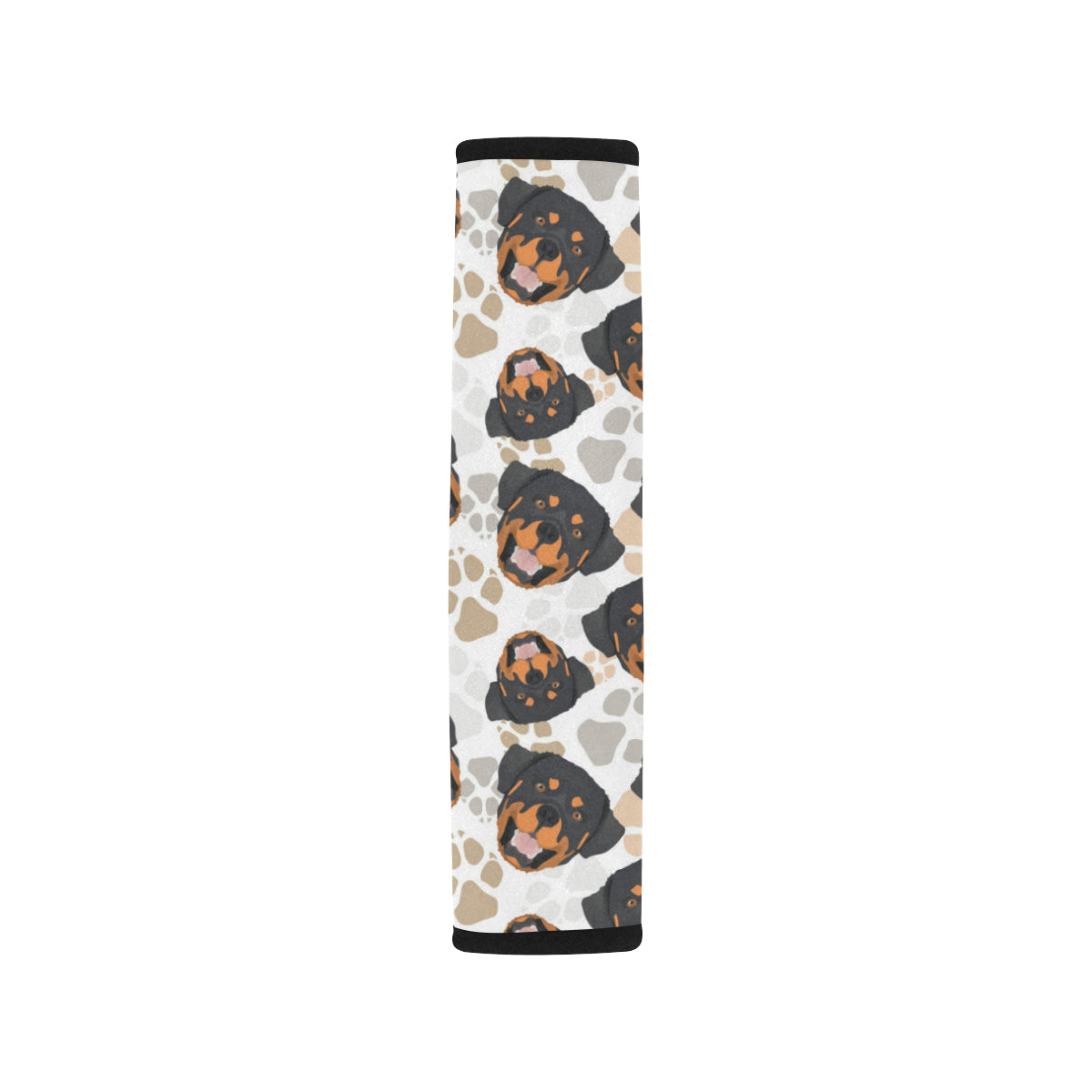 Rottweiler Pattern Print Design A03 Car Seat Belt Cover