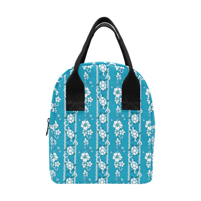 Hawaiian Themed Pattern Print Design H025 Insulated Lunch Bag