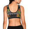 Bird Of Paradise Pattern Print Design BOP07 Sports Bra