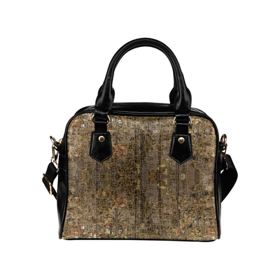 Camouflage Realtree Pattern Print Design 01 Shoulder Handbag