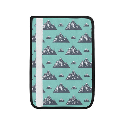 Mountain Pattern Print Design 01 Car Seat Belt Cover