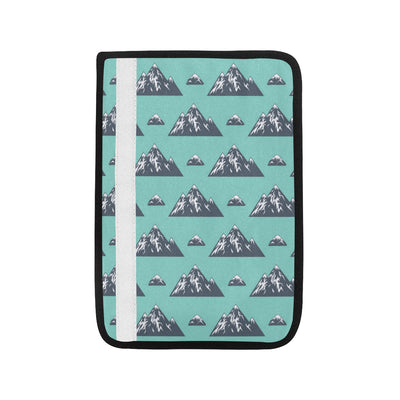Mountain Pattern Print Design 01 Car Seat Belt Cover