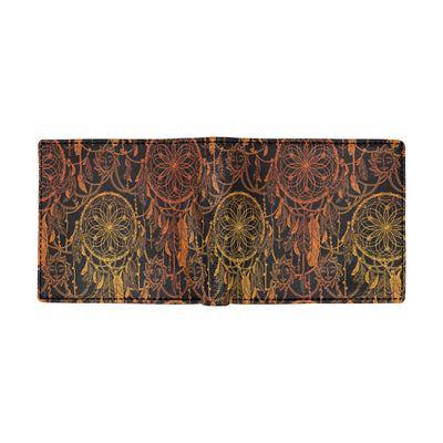 Dream catcher Sun and Moon Men's ID Card Wallet