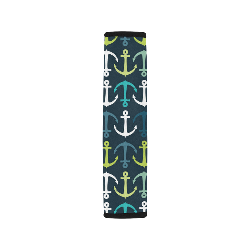 Anchor Pattern Print Design 03 Car Seat Belt Cover