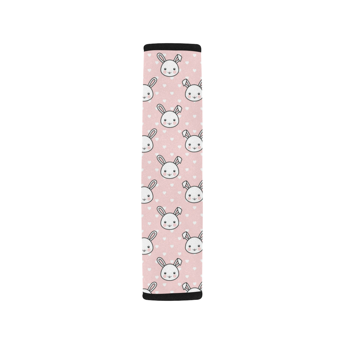 Rabbit Pattern Print Design RB02 Car Seat Belt Cover