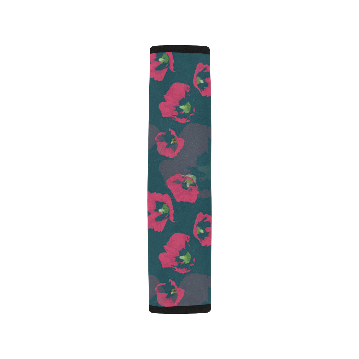 Morning Glory Pattern Print Design 01 Car Seat Belt Cover