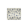 Campfire Pattern Print Design 01 Men's ID Card Wallet