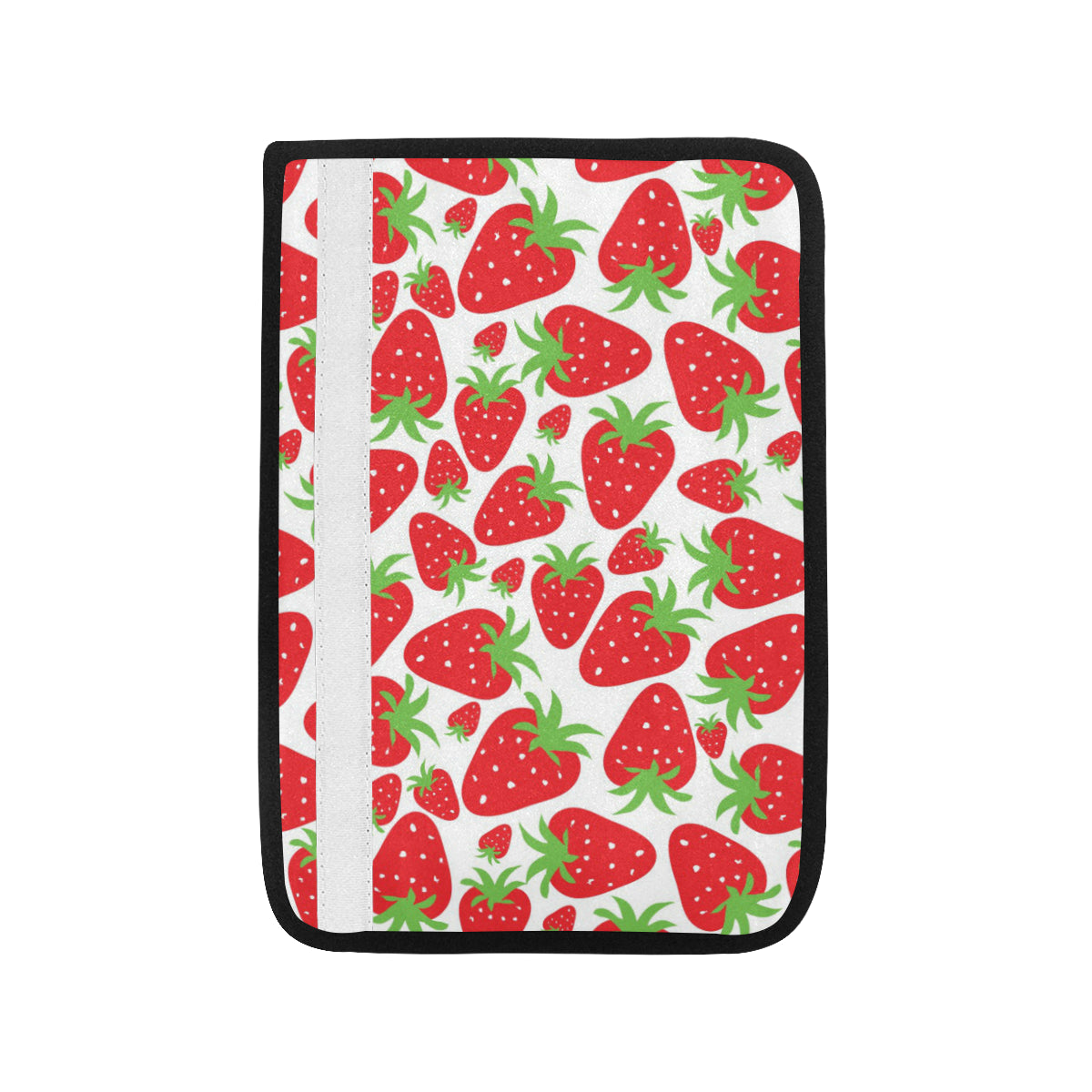 Strawberry Pattern Print Design SB01 Car Seat Belt Cover