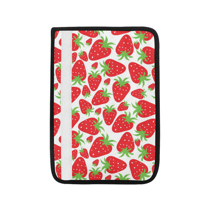 Strawberry Pattern Print Design SB01 Car Seat Belt Cover