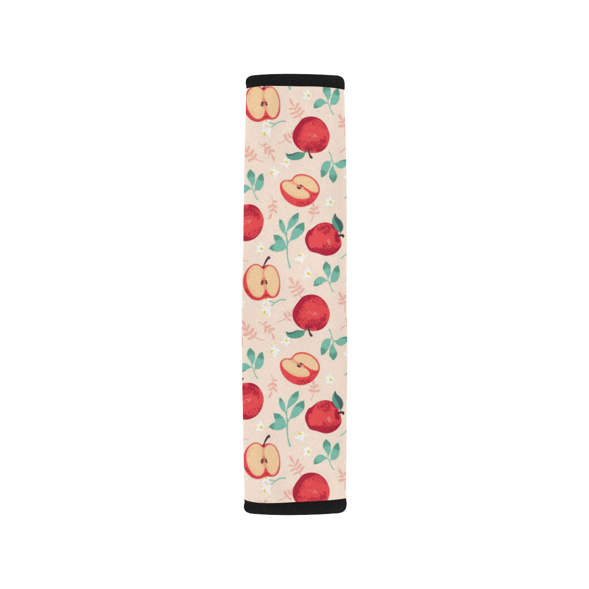 Apple Pattern Print Design AP06 Car Seat Belt Cover