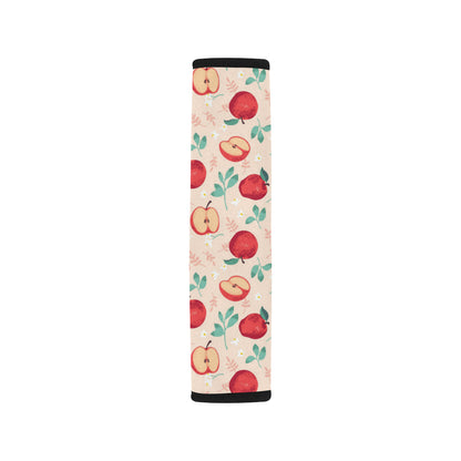 Apple Pattern Print Design AP06 Car Seat Belt Cover