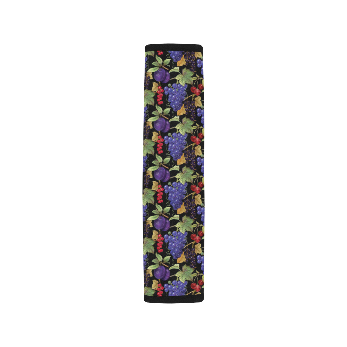Grape Pattern Print Design GP05 Car Seat Belt Cover