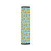 Dachshund Pattern Print Design 08 Car Seat Belt Cover