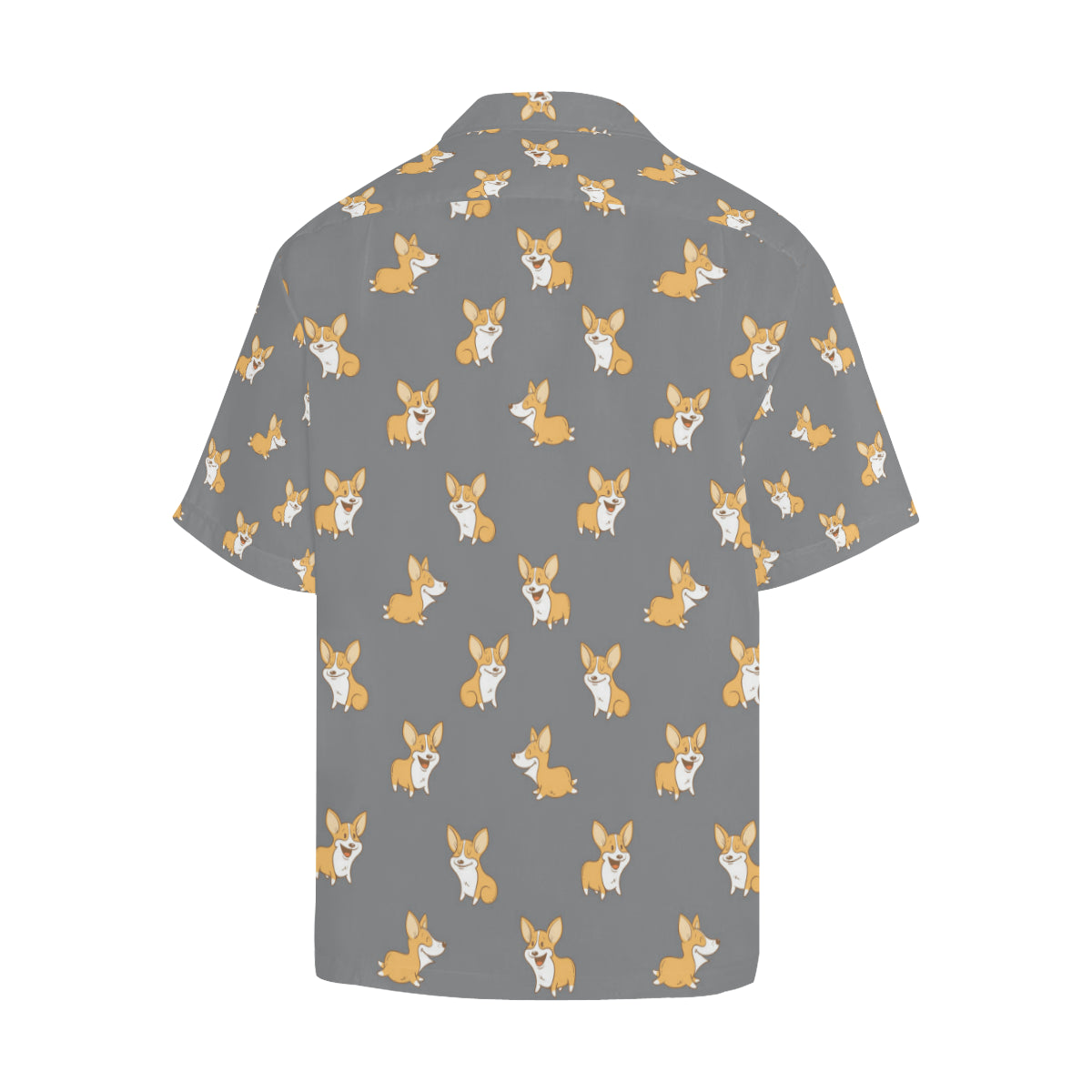 Pembroke Welsh Corgis Pattern Print Design A02 Men's Hawaiian Shirt