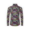 Cactus Pattern Print Design 08 Men's Long Sleeve Shirt