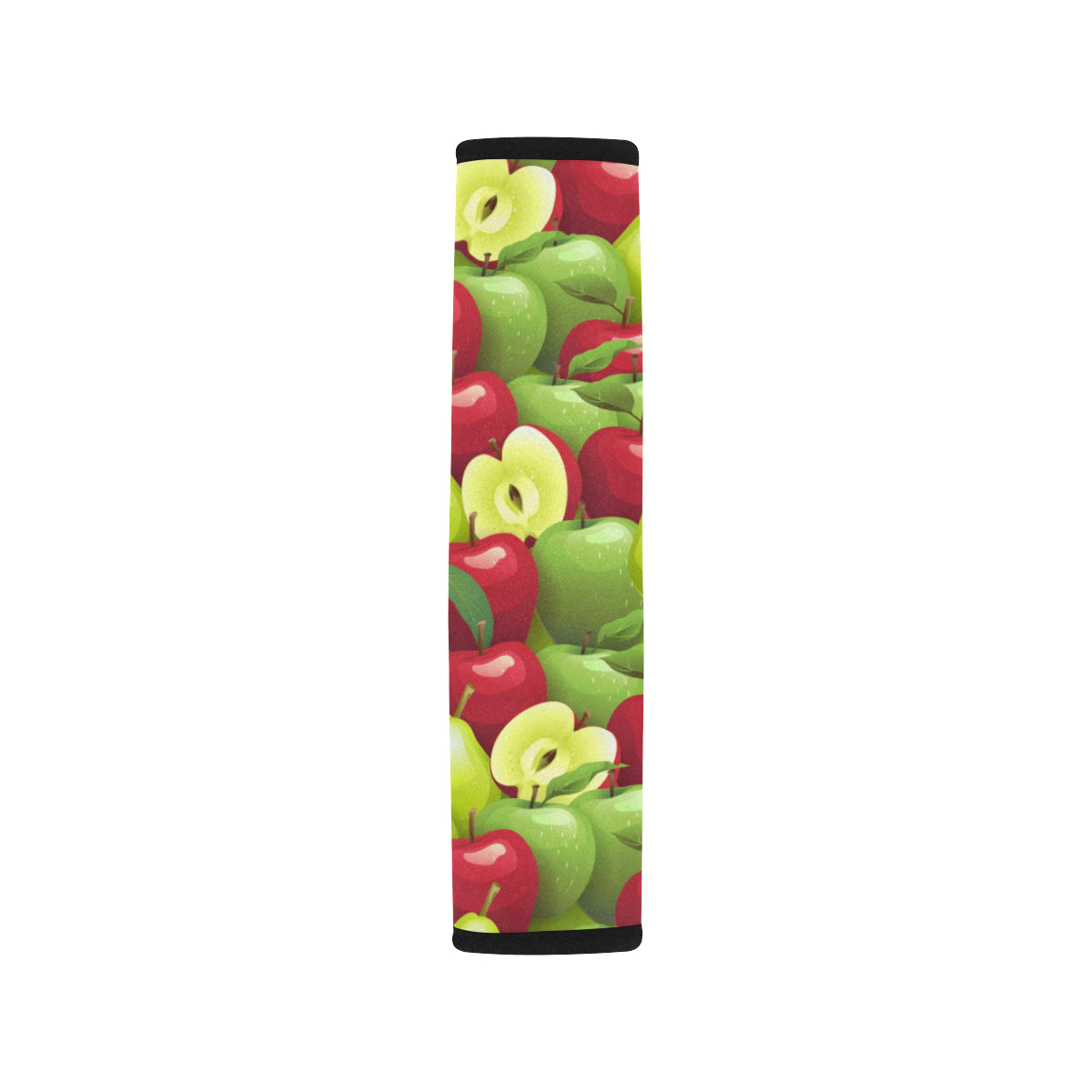 Apple Pattern Print Design AP03 Car Seat Belt Cover