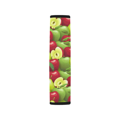 Apple Pattern Print Design AP03 Car Seat Belt Cover