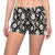 Daffodils Pattern Print Design DF06 Yoga Shorts