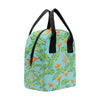 Bird Of Paradise Pattern Print Design BOP04 Insulated Lunch Bag