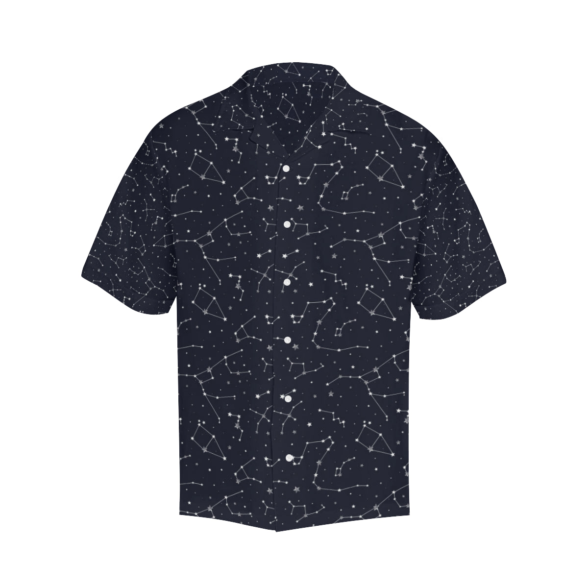 Constellation Pattern Print Design 03 Men's Hawaiian Shirt