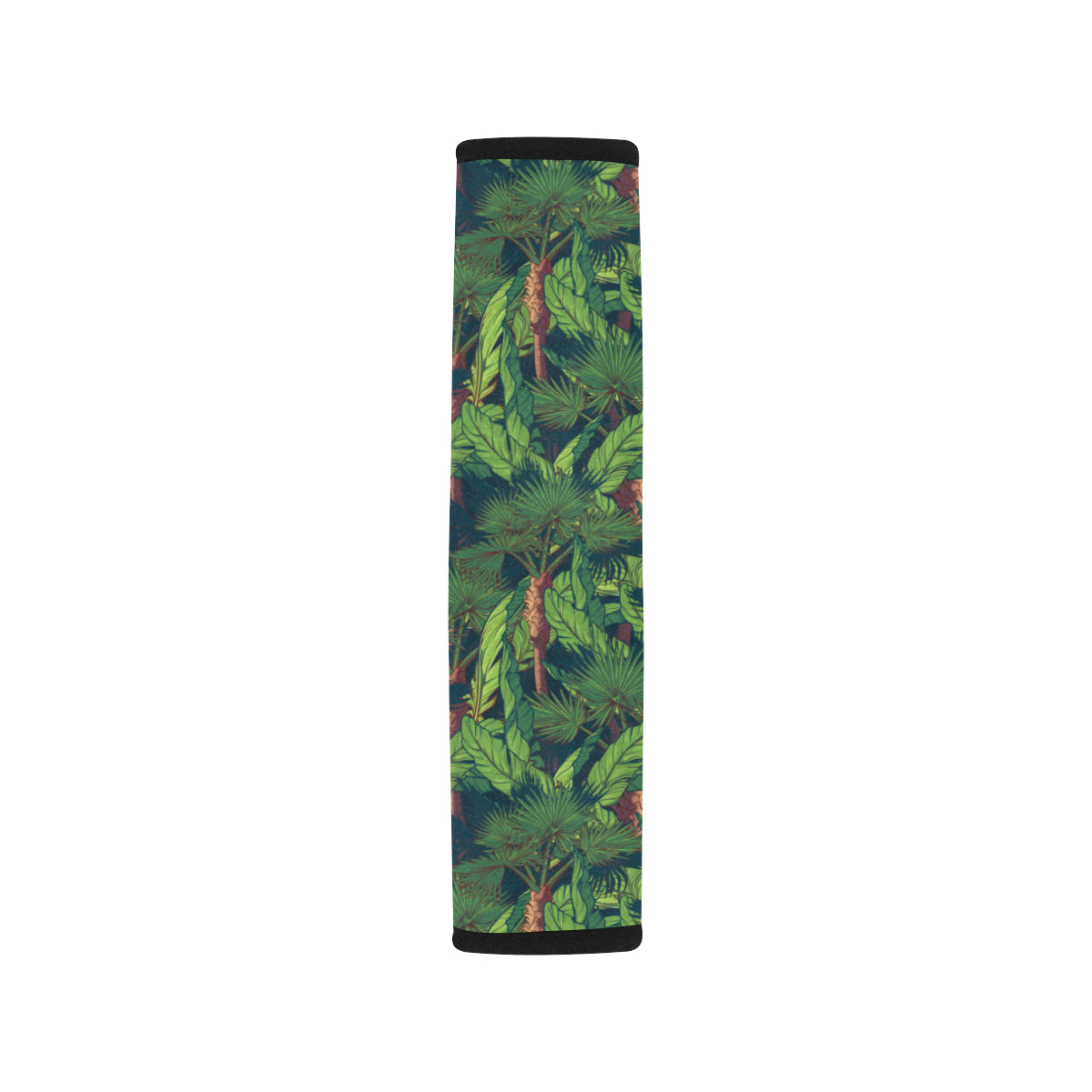 Rainforest Pattern Print Design A01 Car Seat Belt Cover